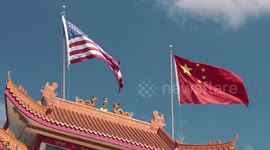 UNCAPTIONED: China Accuses US Of 'Double Standards' Over Tariff Threat