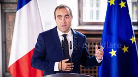 UNCAPTIONED: Lecornu Unveils New French Government After Reappointment