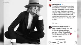 UNCAPTIONED: Bette Midler leads co-stars' tributes to Diane Keaton