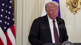 UNCAPTIONED: Trump Declares Gaza War Over as Ceasefire Triggers Hostage Release