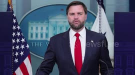 UNCAPTIONED: JD Vance Warns of Deeper Job Cuts as US Government Shutdown Drags On