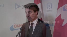 UNCAPTIONED: Katy Perry and Justin Trudeau reportedly appear to confirm romance