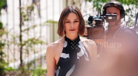 UNCAPTIONED: Keira Knightley defends decision to join Harry Potter audiobook cast