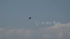 Israel: Two Israeli hostages freed by Hamas arrive at Sheba Medical Center in Ramat Gan