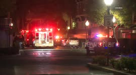 US, Los Angeles: Pomona Female Shot at Home