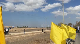 Israel: Second batch of released Israeli hostages arrive at Re'im Military Base