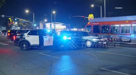 US, Los Angeles: Vermont Vista Shooting Investigation