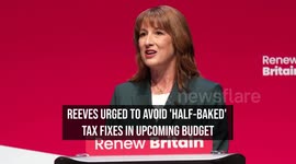 Reeves Urged To Avoid 'Half-Baked' Tax Fixes In Upcoming Budget
