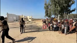 13 more Israeli hostages handed over to Red Cross in Gaza, en route to Israel