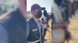 Hamas Units Secure Nasser Medical Complex for Return of Released Palestinian Detainees