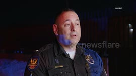 US, Phoenix: Phoenix Palm Crest Fatal Officer Involved Shooting With Sound On Tape in English and Espanol Part 2