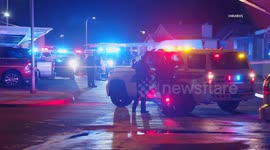 US, Phoenix: Phoenix Palm Crest Fatal Officer Involved Shooting Part 1