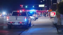US, Phoenix: Tempe Scottsdale Road Double Shooting