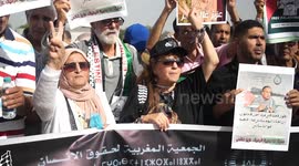 Morocco: Moroccans welcome detained activists back from Global Sumud Flotilla