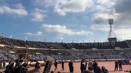 Lebanon: Tens of thousands of Lebanese commemorate Nasrallah and Safieddine killed in Israeli strikes