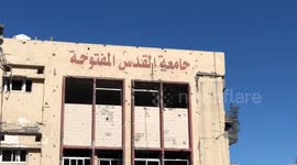 Israeli army abandons Al-Quds Open University in Gaza after using it as military headquarters