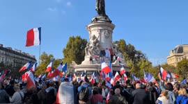 France: Protest against Macron takes place in Paris