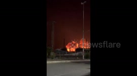 Lebanon: The Israeli Air Force struck Hezbollah infrastructure in southern Lebanon, where engineering equipment was stored to rebuild the network