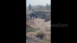 Pakistan: Pakistan is currently conducting artillery shelling
