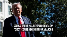 NEWS OF THE WEEK: Donald Trump reveals Sean 'Diddy' Combs asked him for a pardon