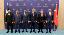 Türkiye: Turkish, Syrian officials hold security talks in Ankara