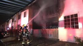 US, Phoenix: Phoenix 19th Avenue Apartment Fire
