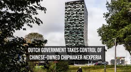 Dutch Government Takes Control Of Chinese-Owned Chipmaker Nexperia