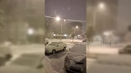 Türkiye: Winter Arrives In Eastern Turkey