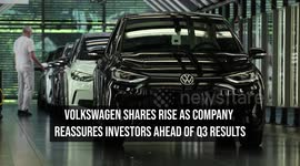 Volkswagen Shares Rise As Company Reassures Investors Ahead Of Q3 Results
