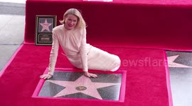 UNCAPTIONED: Naomi Watts honoured with star on Hollywood Walk of Fame