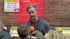 UNCAPTIONED: James McAvoy weighs in on plans to recast X-Men