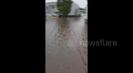 US Weather: Nor&'easter Bring Flooding To NJ