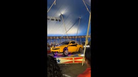 Giant ‘Transformer’ stuns crowd as circus robot morphs onstage in viral Mississippi performance