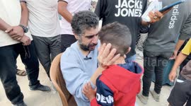 Freed Palestinian prisoner says torture made him forget his children’s faces