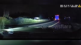 Deputies End High-Speed Pursuit After Stolen Truck Catches Fire
