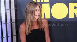 UNCAPTIONED: Jennifer Aniston feels 'so peaceful' on the other side of fertility