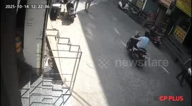Speeding DTC ‘Devi’ Bus Crashes Into Vehicles After Brake Failure In Delhi’s Vishwas Nagar; Five Injured