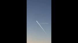 Watching SpaceX Falcon9 Launch From Huntington Beach