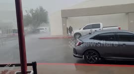 US: Severe Thunderstorm Hits Metro Phoenix, Thousands Lose Power 2