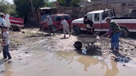 Mexico: Severe storm hits Ciudad Juarez