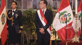 Peru: Peru's President Jeri swears in new Cabinet