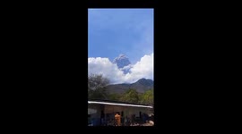 Indonesia: Mt. Lewotobi Erupts, Triggers Highest Alert and Spews Ash High Into Sky