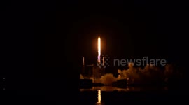 SpaceX Launches Kuiper Falcon-03 Mission
