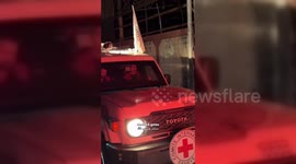 Red Cross Facilitates Exchange of Deceased Between Israel and Gaza
