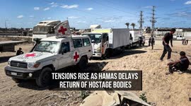 Tensions Rise as Hamas Delays Return of Hostage Bodies