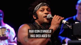 R&B icon D'Angelo has died aged 51