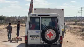 ICRC awaits handover of Palestinians’ bodies under Israel-Hamas cease-fire deal