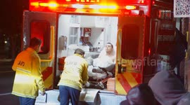 US, Los Angeles: Westlake Man Possibly Takes Ride On Metro Bus After Being Shot