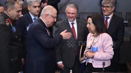 Belgium: NATO defense ministers convene in Brussels to discuss regional security
