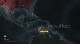 Venezuela: MOTION GRAPHICS - Trump announces another US strike on 'narco-trafficking vessel' off Venezuelan coast